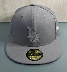 NEWERA/ニューエラ/キャップ/LA/59FIFTY/グレー/7 3/8