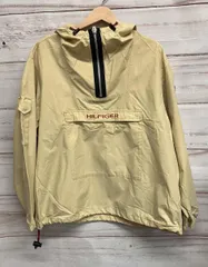 TOMMY HILFIGER トミーヒルフィガー マウンテンパーカー メンズサイズS メロウイエロー系