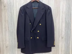 POLO RALPH LAUREN/ポロラルフローレン/テーラードジャケット/Wブレストテーラードジャケット/AB6/メンズ/紺色/毛