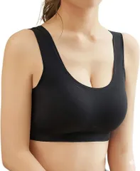 プッシュアップブラ ブラック 全2サイズ 女性用上着 ノンワイヤーブラジャー 副乳を受け取る 快適 脇高 楽ブラ ブラ レディース A8111