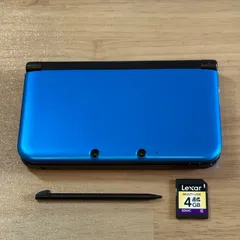 4-060【極美品】ニンテンドー3DS LL ブルー×ブラック