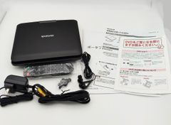 aiwa XDP-50(B) ポータブルDVDプレーヤー - メルカリ
