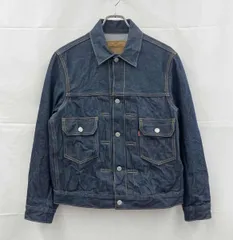 Levi’s リーバイス デニムジャケット ジャーナルスタンダード別注 008CA-0000 TYPE2トラッカージャケット S インディゴ 通年