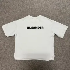 ジルサンダー ロゴ 半袖 Tシャツ 白