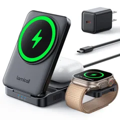 【特価セール】イヤホン iPhone ウォッチ アイホン 17e すまほ 旅行 17 出張 机 Air 持ち運び けいだい 16e 携帯 置き 16 横 15 縦 マグネット 14 ドック マグセーフ 13アップルウォッチ ワイヤレス コンパクト 11 スタン