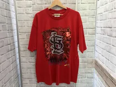 Lee ／ リー ／ 古着 ／ 90s-00s ／ プリントTee ／ メキシコ製 ／ US規格 ／ 半袖Tシャツ ／ レッド ／ XLサイズ