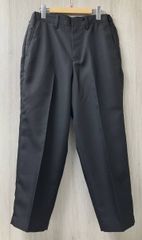 PWA UNIFORM-02 プア スラックス ブラック L PWA UNIFORM-02 プア スラックス ブラック L - メルカリ