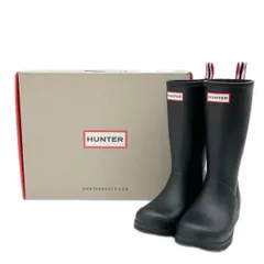 HUNTER ハンター レインブーツ ORIGINAL PLAY BOOT TALL 72266 レディース 箱付 ブラック