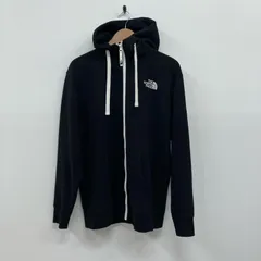 【イオン広店】 中古 THE NORTH FACE | ザ・ノースフェイス パーカー Rearview FullZip Hoodie NT12340 ブラック サイズ：L 【100】