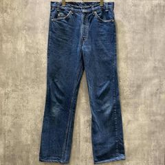 70s BIG JOHN 1415 ヴィンテージ ブーツカット W32 濃紺 - メルカリ