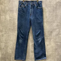 90s LEVI’S 517 USA製 オレンジタブ ブルー size W34 リーバイス  