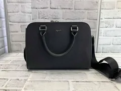 Agnes b ／ アニエス・ベー ／ 2WAYバッグ ／ ショルダーバッグ ／ ハンドバッグ ／ ブラック