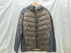 Columbia ジャケット ブラウン Columbia 中綿ナイロン Labyrinth Loop Hooded Jacket OMNI-HEAT 表記サイズXL ブラウン
