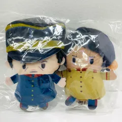 【飾磨店】 中古 月島＆鯉登 フィンガーマスコット・パペラセット 「ゴールデンカムイ」