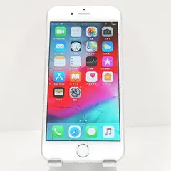 【ジャンク品】iPhone6 16GB SIMフリー シルバー 送料無料 本体 c18625 ※ジャンク