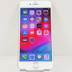 【訳アリ品】iPhone6 16GB SIMフリー シルバー 送料無料 本体 c18627