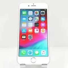 iPhone6 16GB SIMフリー シルバー 送料無料 本体 c18629