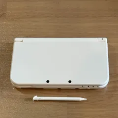 4-061【美品】Newニンテンドー3DS LL パールホワイト