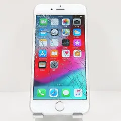 【ジャンク品】iPhone6 16GB SIMフリー シルバー 送料無料 本体 c18631 ※ジャンク