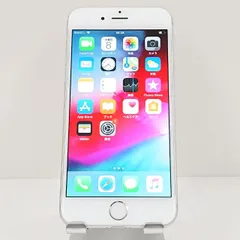 iPhone6 16GB SIMフリー シルバー 送料無料 本体 c18634