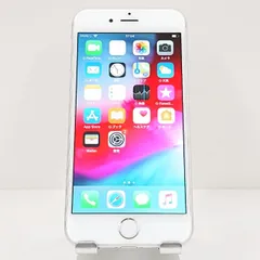 iPhone6 64GB SIMフリー シルバー 送料無料 本体 c18635