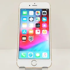 iPhone6 64GB SoftBank ゴールド 送料無料 本体 c18636