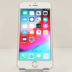 iPhone6 64GB SoftBank ゴールド 送料無料 本体 c18637