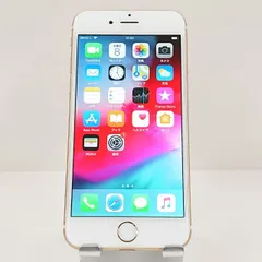 iPhone6 64GB SoftBank ゴールド 送料無料 本体 c18638