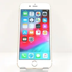 iPhone6 64GB SoftBank ゴールド 送料無料 本体 c18639