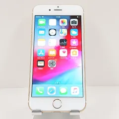 iPhone6 64GB SoftBank ゴールド 送料無料 本体 c18640