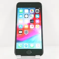 iPhone6 32GB SIMフリー スペースグレイ 送料無料 本体 c18641