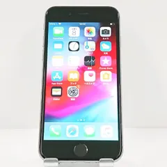 iPhone6 32GB SIMフリー スペースグレイ 送料無料 本体 c18644