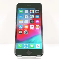 iPhone6 32GB SIMフリー スペースグレイ 送料無料 本体 c18645