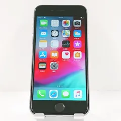 iPhone6 16GB SIMフリー スペースグレイ 送料無料 本体 c18621