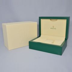 ROLEX ロレックス 時計ケース 外箱 説明書付き - メルカリ