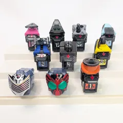 仮面ライダーフォーゼ　スイッチセット 47Bオーズスイッチ アストロスイッチ 龍騎スイッチ 10個 まとめ売り 動作未確認