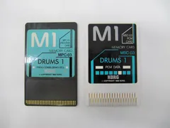 2026年最新】m1 KORG カードの人気アイテム - メルカリ