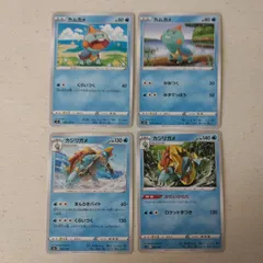 ポケモンカード  カムカメ  カジリガメ  まとめ処分  S−171のサムネイル