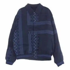 LOUIS VUITTON ルイ・ヴィトン 22AW RM222V MW1 HNB20E レーヨン カラコラム スーベニア コーチ  ブルゾン ジャケット ネイビー系【美品】【中古】のサムネイル