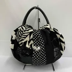 Think Bee! ラウンド ハンドバッグ ソルティドッグ パッチワーク シンクビー