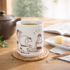 아임 도라에몽 탕만 예쁜 자이언 도자기