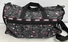 LeSportsac／レスポートサック／ボストンバッグ／ハワイ限定／ル プティ ブーケ／刺繍