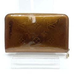 買いお得 ルイヴィトン ヴェルニ ジッピー長財布 ベージュ - メルカリ