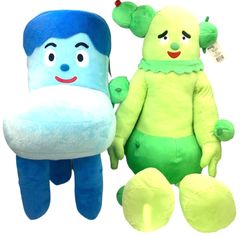 新品 サボさん コッシー みいつけた 約100cm ぬいぐるみ コストコ