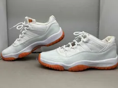 NIKE Womens AIR JORDAN 11 RETRO LOW ナイキ ウィメンズ エア ジョーダン 11 スニーカー  580521-139 BRIGHTCITRUS 28cm ホワイト 