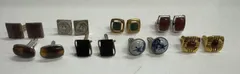 カフスボタン　８点セット