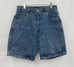 HUF ハフ デニムショートパンツ SU25PT00359 サイズ34 インディゴ 夏