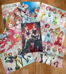 五等分の花嫁 A3 ポスターセット