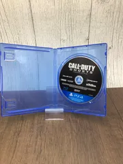 【動作OK】 PS4 ゲームソフト コール オブ デューティ ゴースト 0409-605