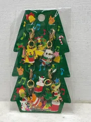 希少★レア★ポケモン ピカチュウ＆ツタージャ＆ポカブ＆ミジュマル メタルチャームセット(4個組) クリスマス2010 ポケットモンスター ポケットモンスター限定 【P5064-008】110